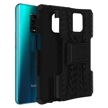 Avizar Coque Redmi Note 9S / Note 9Pro / Note 9 Pro Max Antichoc Béquille