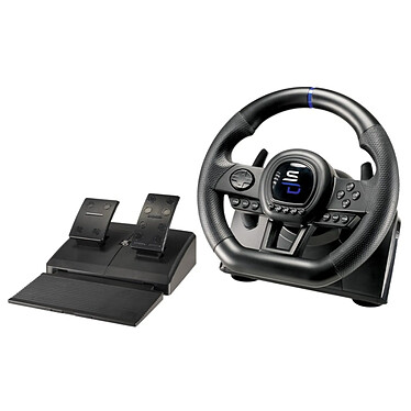 Superdrive - Volant Drive Pro SV650 avec pédalier pour Xbox Serie X - PS4 - PC - Xbox One