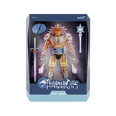 Cosmocats - Figurine Ultimates! Zartan Ghost Grune 18 cm