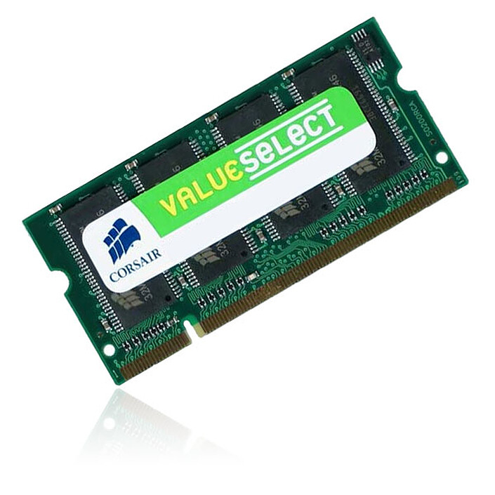Corsair Value Select SO-DIMM 512 Mo DDR 333 MHz