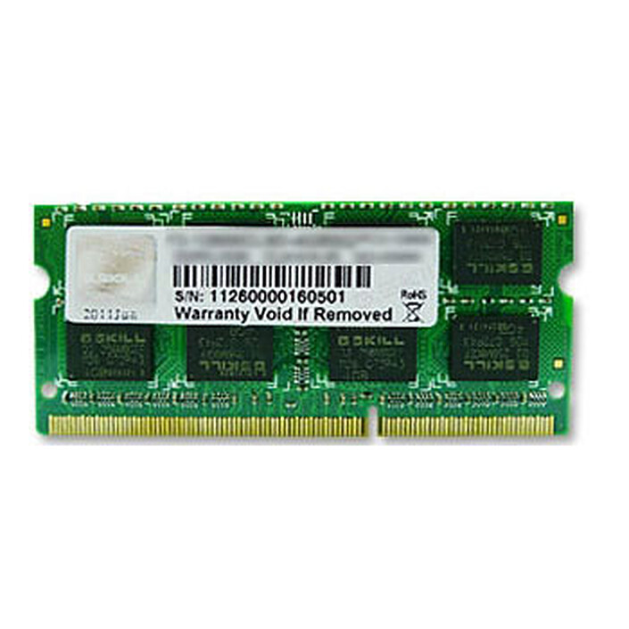 G.Skill SODIMM 8 GB DDR3 1333 MHz CL9