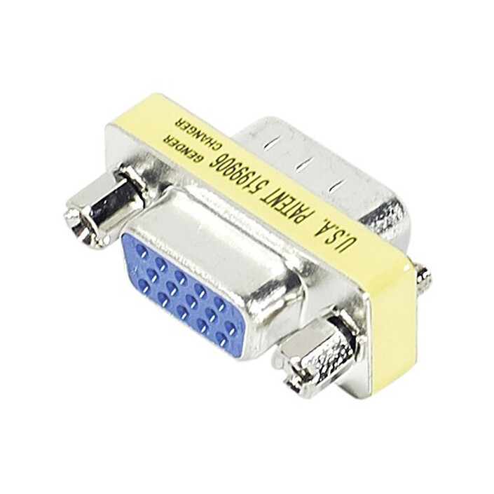 Coupleur VGA mâle/femelle