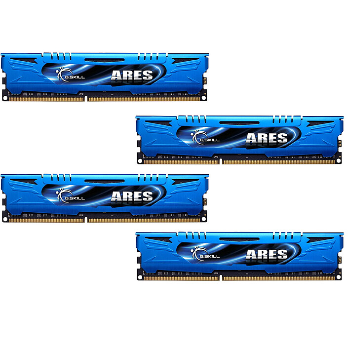 G.Skill Ares Blue Series 32 GB (4 x 8 GB) DDR3 2400 MHz CL11