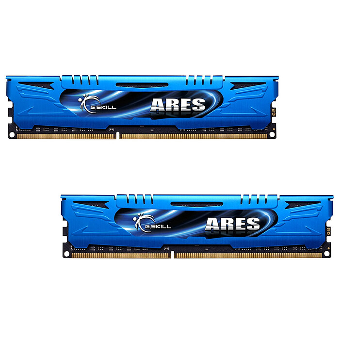 G.Skill Ares Blue Series 8 Go (2 x 4 Go) DDR3 1600 MHz CL9