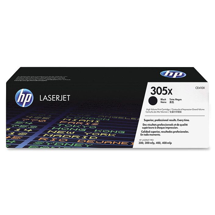 HP 305X (CE410X) - Noir