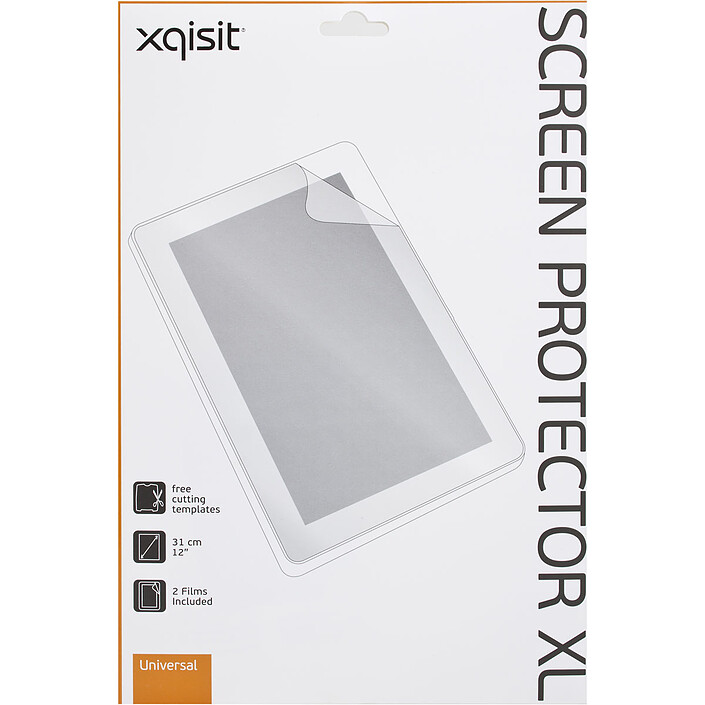 xqisit Film protecteur Universel pour tablette