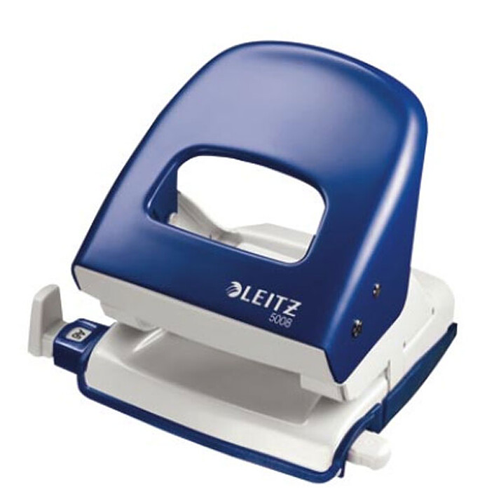 Leitz Perforateur Métallique 5008 Bleu