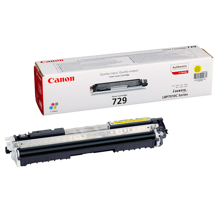 Canon 729 - Jaune
