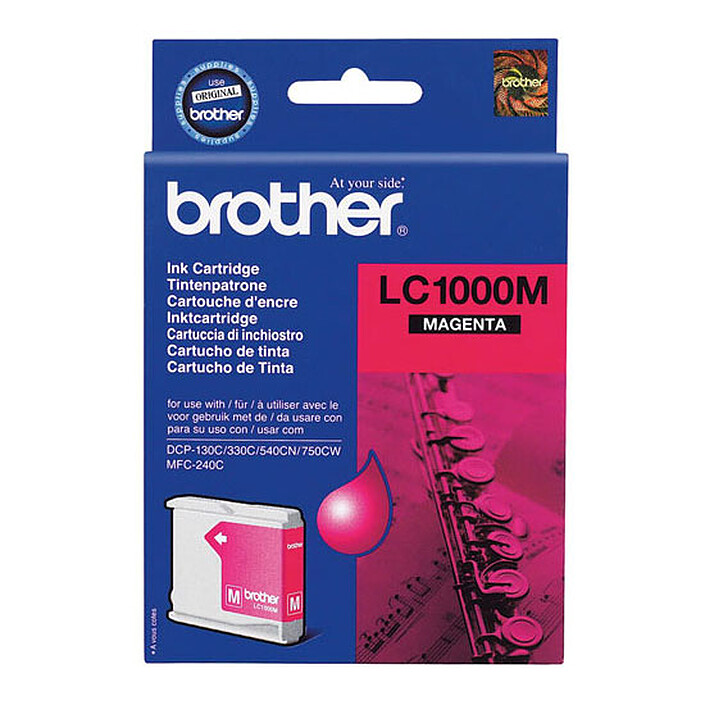 Brother LC1000M (Magenta)