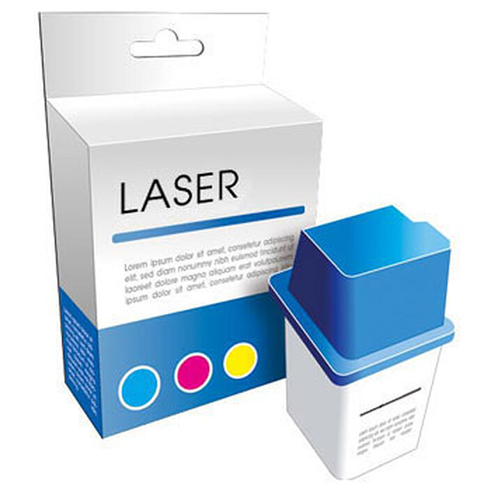 Toner compatible HP 126A CE312A (Jaune)