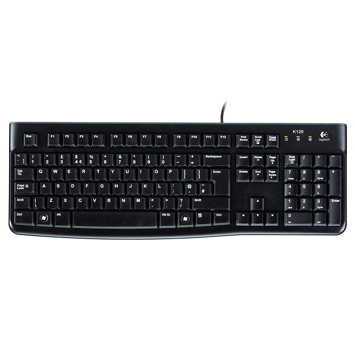 Logitech Keyboard K120 for Business