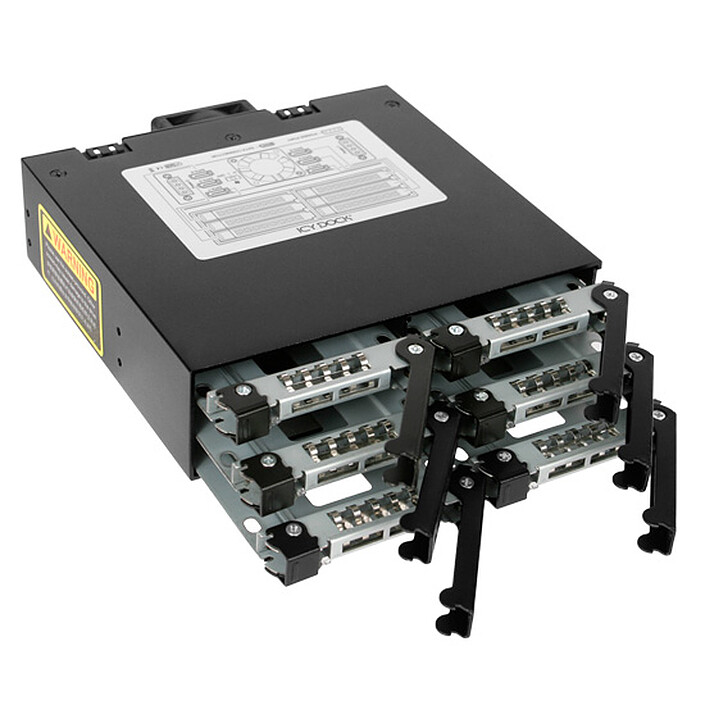 Avis ICY DOCK MB996SP-6SB