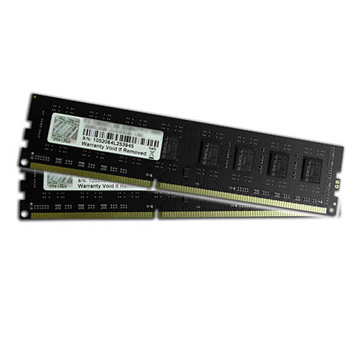 G.Skill NT Series 16 GB (2 x 8 GB) DDR3 1600 MHz CL11