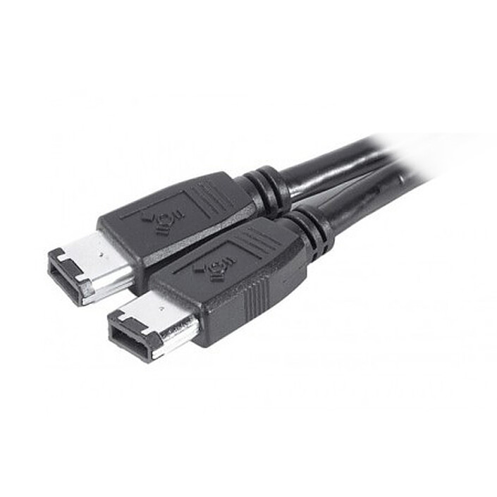 FireWire 400 - cavo 6 maschio / 6 maschio (1,8 metri)
