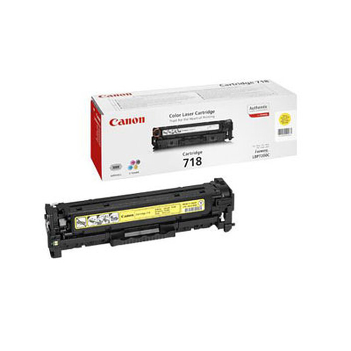 Canon 718 - Jaune