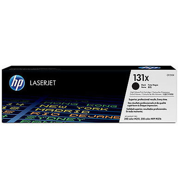 HP 131X (CF210X) - Black