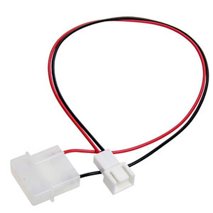 Adaptateur d'alimentation Molex pour ventilateur 3 broches
