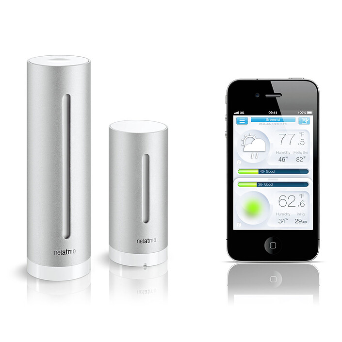 Avis Netatmo Station météo
