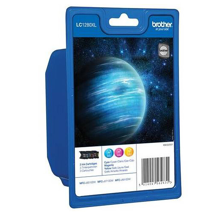 Brother LC1280XL (Cyan, Magenta, Jaune)