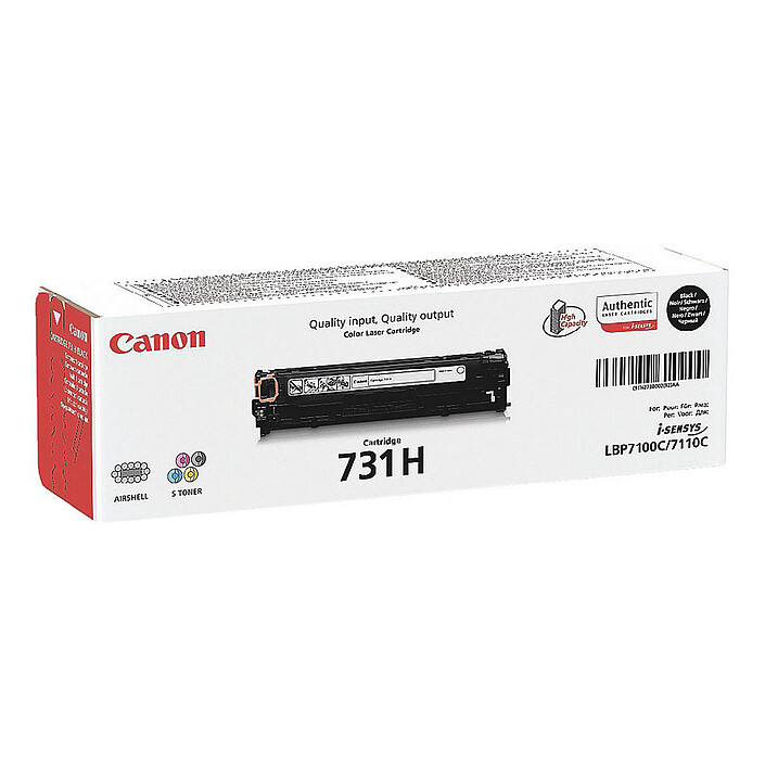 Canon 731 H - Noir