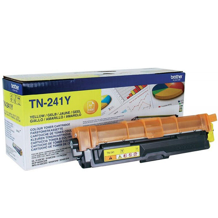 Brother TN-241Y (Jaune)