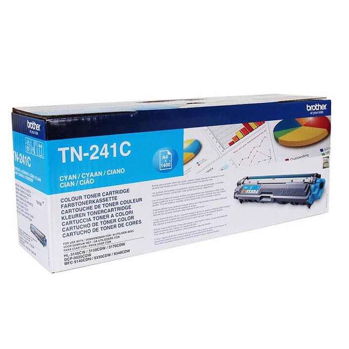 Brother TN-241C (Cyan)