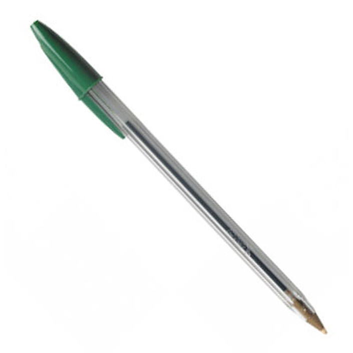 BIC Cristal vert