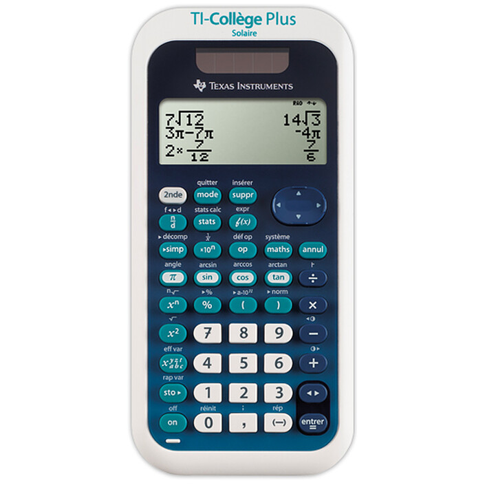 Texas Instruments TI Collge Plus Solar