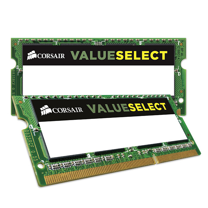 Corsair Value Select SO-DIMM 8 Go (2 x 4 Go) DDR3L 1600 MHz CL11