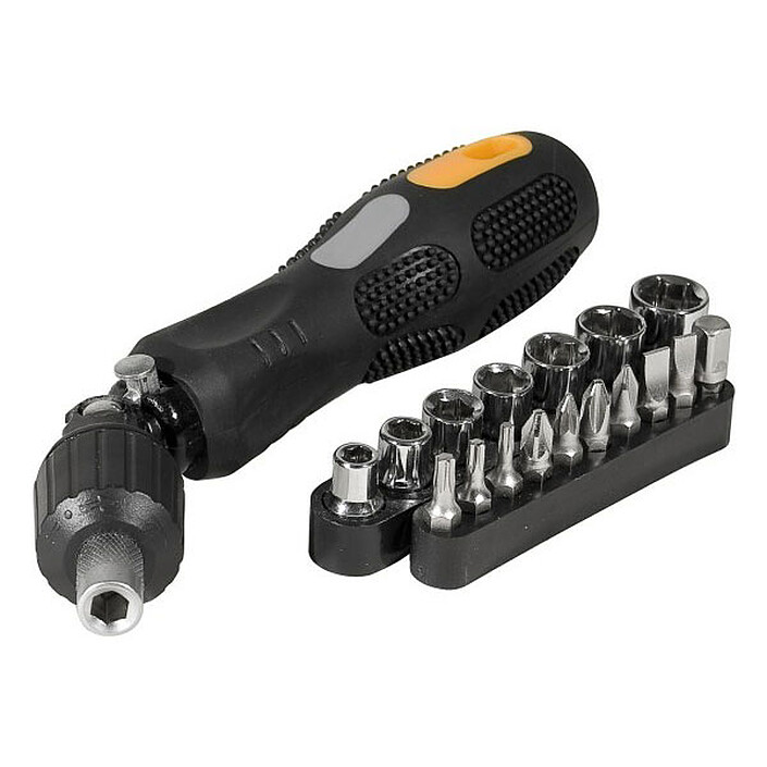 Cacciavite a cricchetto regolabile (17 bit)