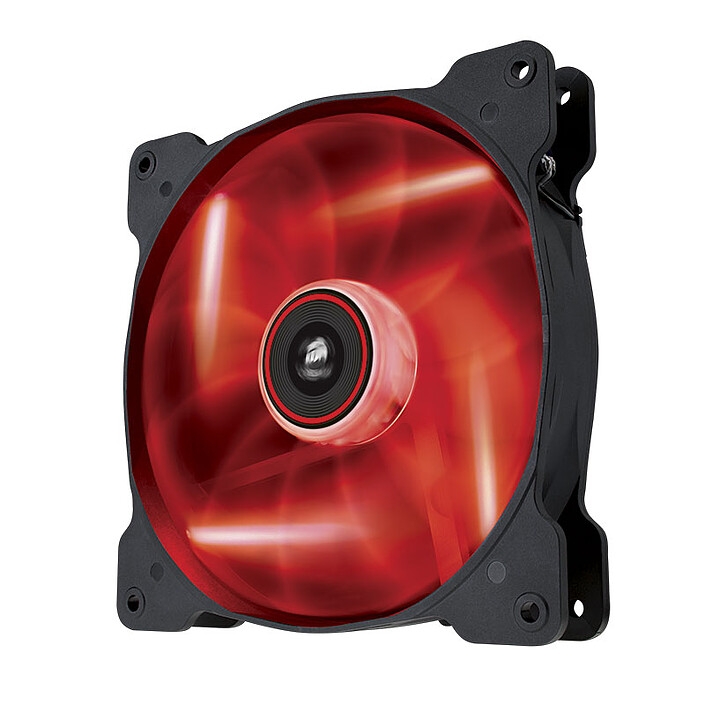 Corsair Air Series AF140 Red Quiet Edition High Airflow