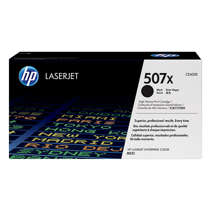 HP 507X (CE400X) - Noir