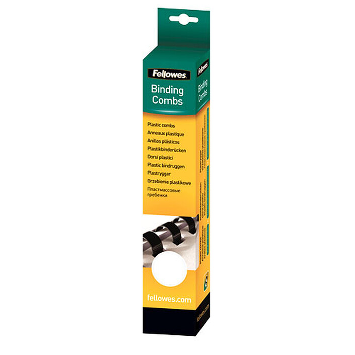 Fellowes Anneaux de reliure 16 mm x 25 Blanc