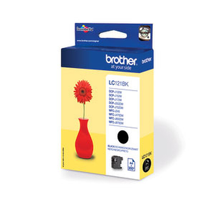Brother LC121BK (Noir)