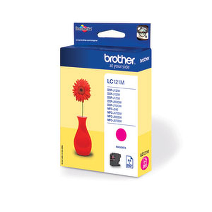 Brother LC121M (Magenta)