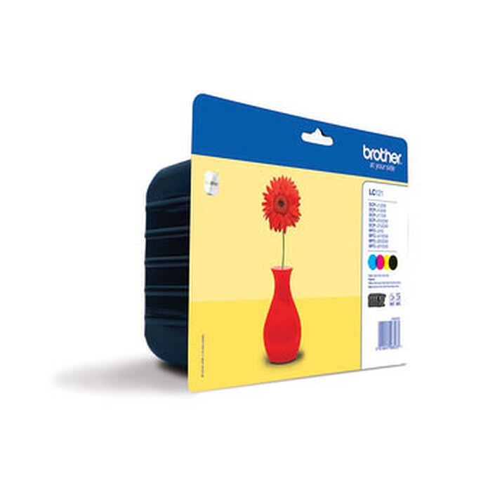Brother Valuepack LC121 (Nero, Ciano, Magenta, Giallo)