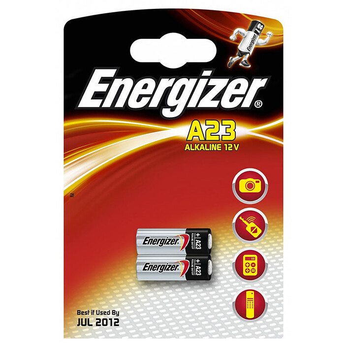 Energizer A23 Alkaline 12V (par 2)