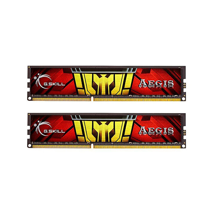 G.Skill Aegis Series 16 GB (2 x 8 GB) DDR3 1333 MHz CL9