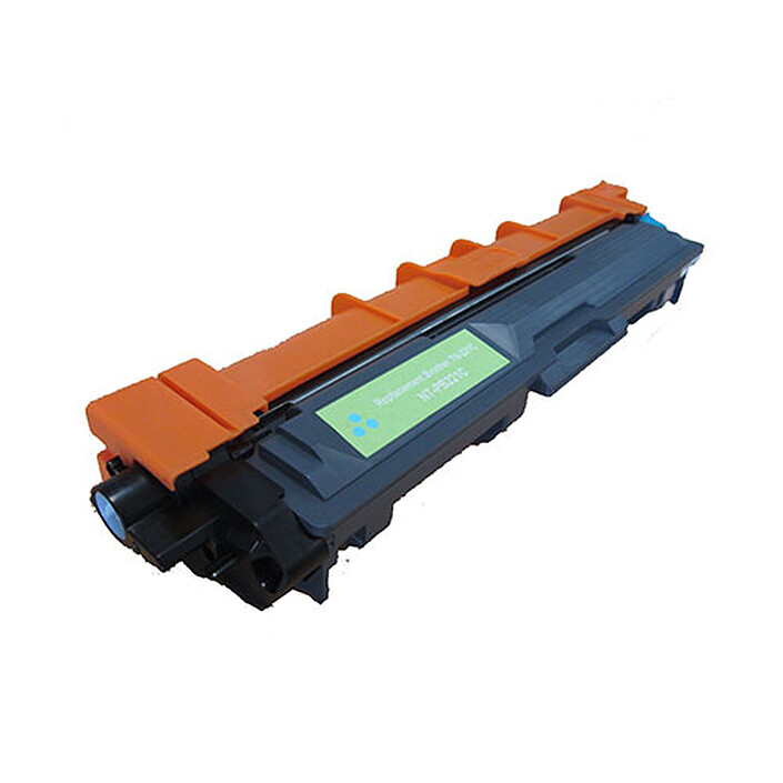 Review UPrint Pack of 3 compatible Brother TN-241C / TN-245C toners (Cyan)