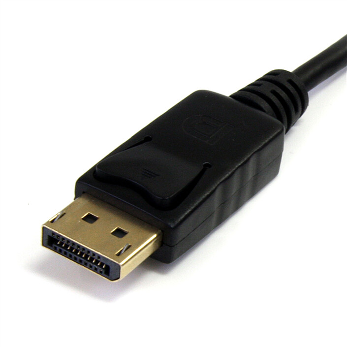 Avis StarTech.com Cordon DisplayPort 1.2 mâle / mini DisplayPort mâle (1.80 m)