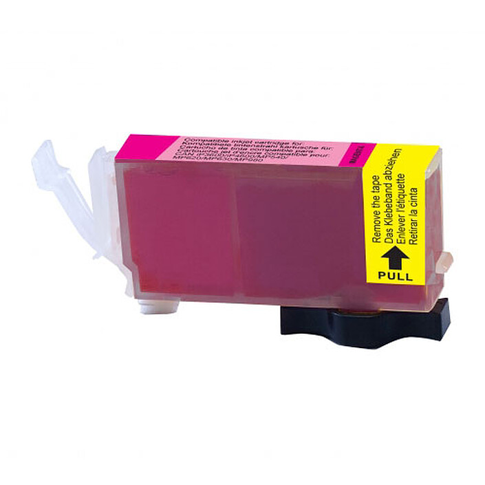 CLI-521M Cartuccia compatibile (Magenta)