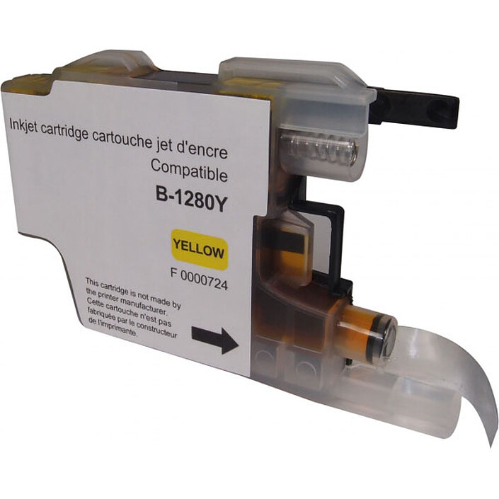 Cartucho compatible con LC1280XLY/1240Y/1220Y