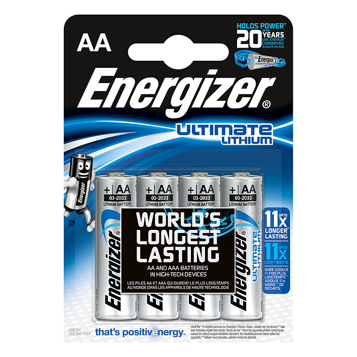 Energizer Ultimate Lithium AA (par 4)