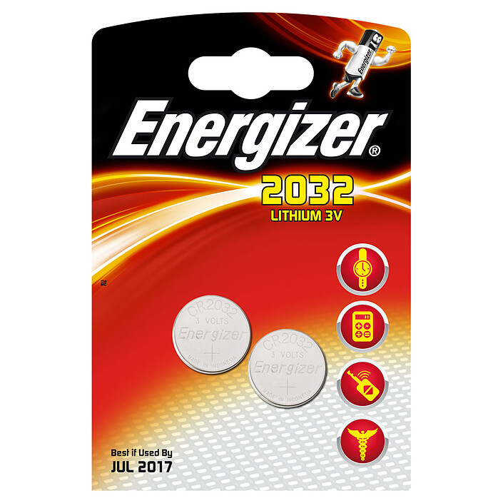 Energizer 2032 Lithium 3V (par 2)