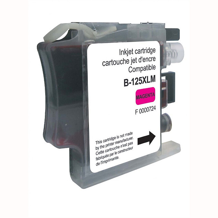 Cartucho compatible con LC125XL-M (Magenta)