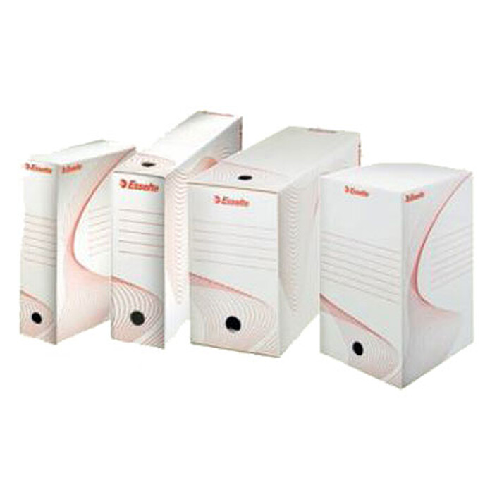 Esselte boîtes à archives dos 10 cm x 25