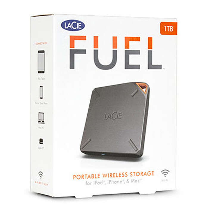 LaCie Fuel 1 To pas cher