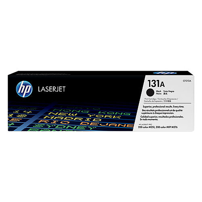 HP 131A (CF210A) - Noir