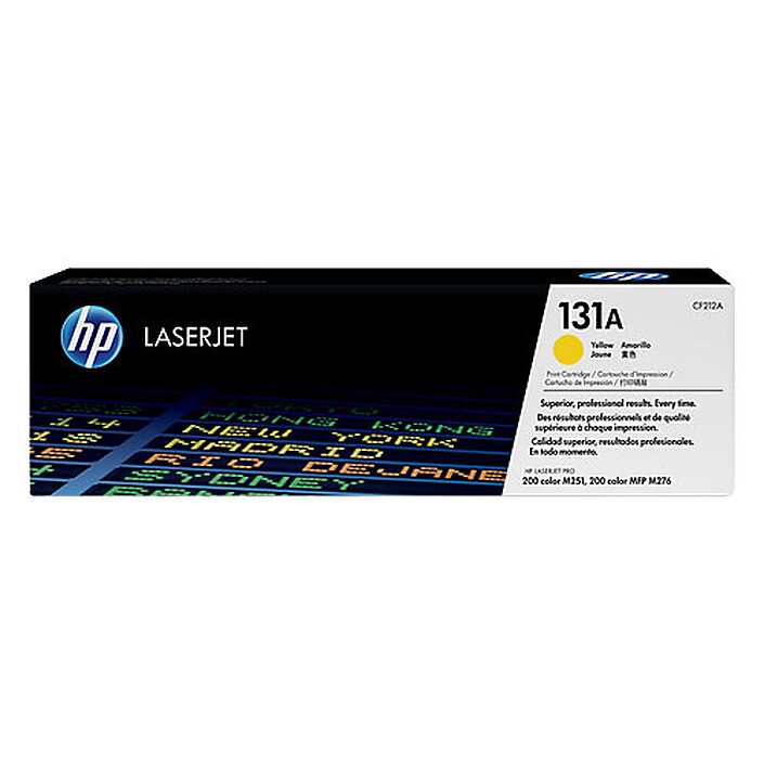 HP 131A (CF212A) - Jaune
