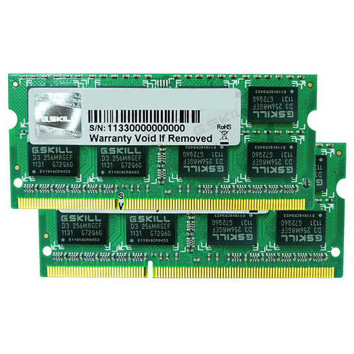G.Skill SODIMM 8GB (Kit 2x 4GB) DDR3 1333 MHz